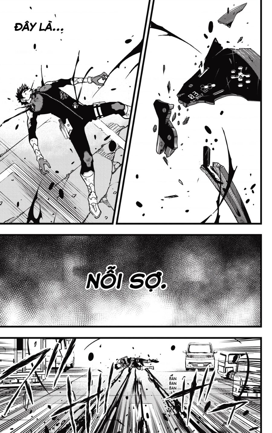 Quái Vật Số 8 Chapter 45 - Trang 2
