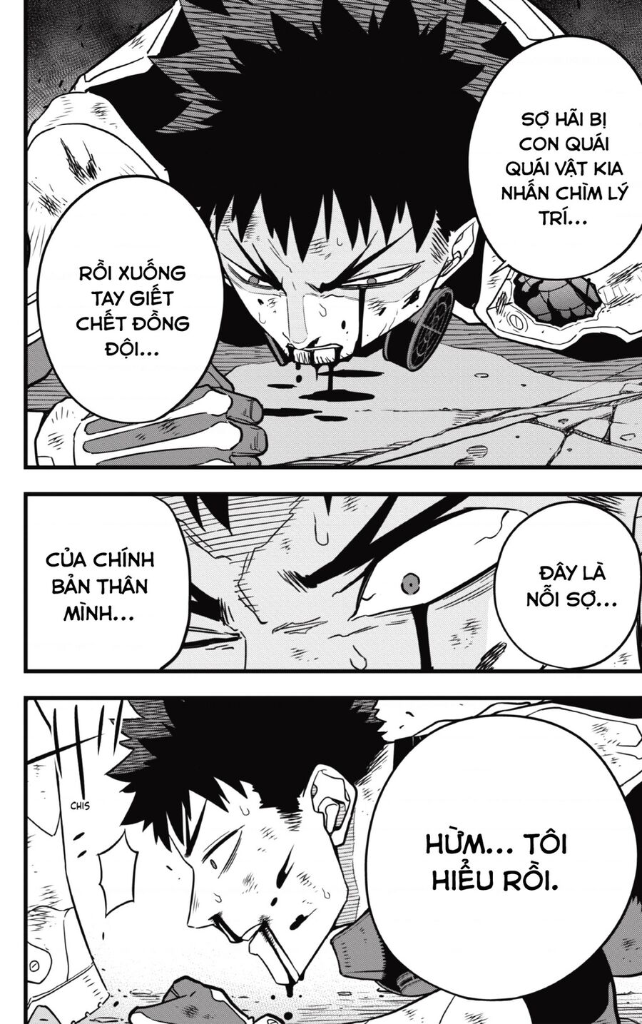 Quái Vật Số 8 Chapter 45 - Trang 2