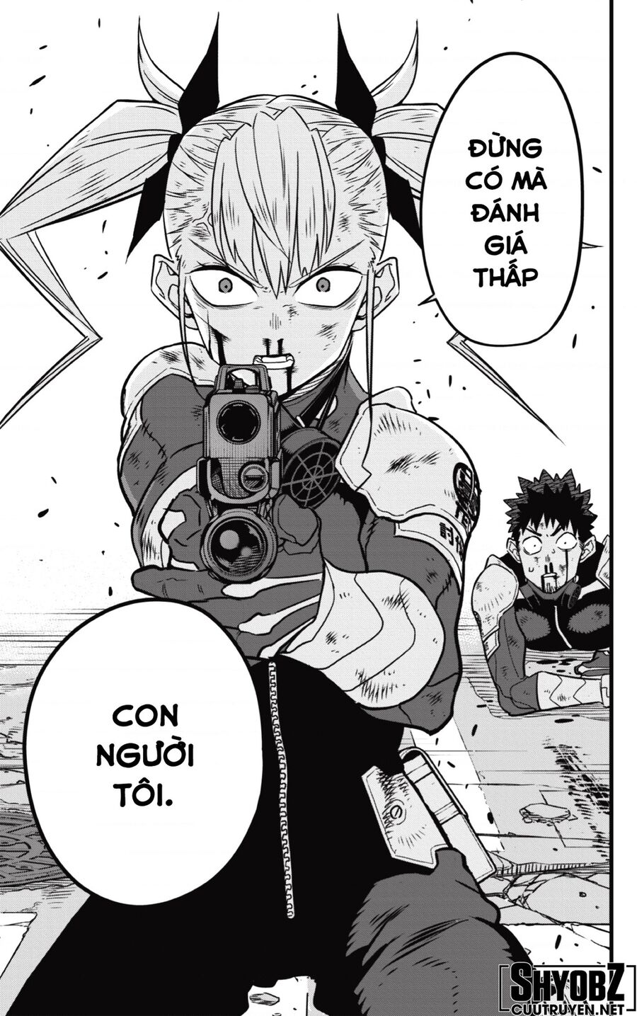 Quái Vật Số 8 Chapter 45 - Trang 2