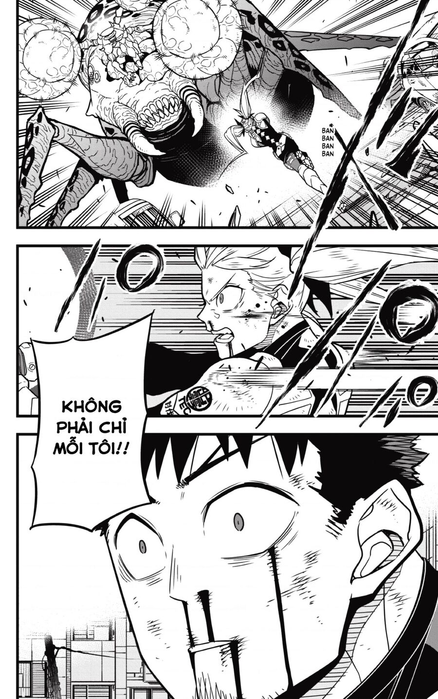 Quái Vật Số 8 Chapter 45 - Trang 2