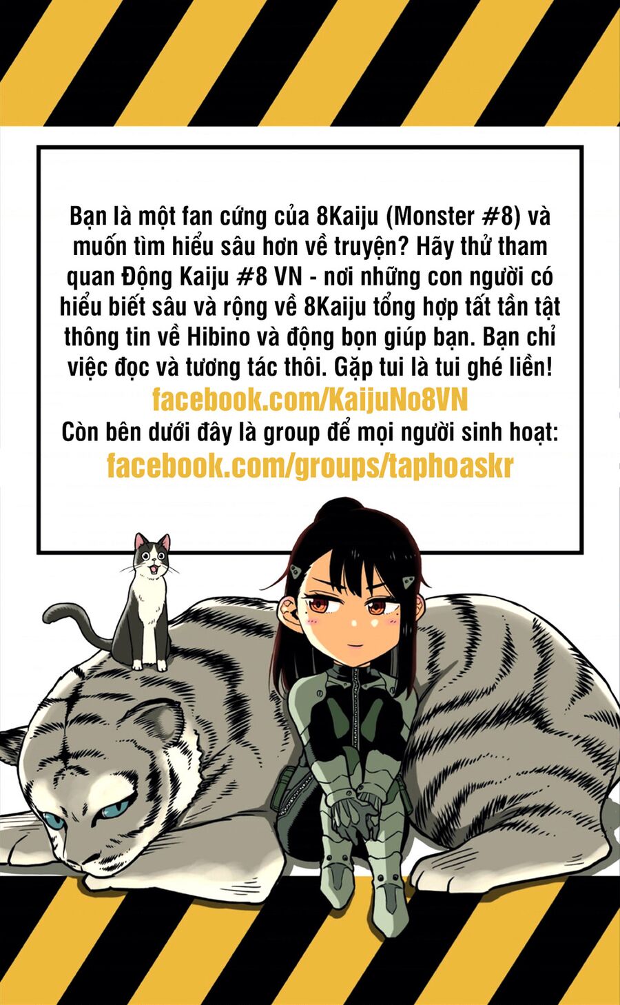 Quái Vật Số 8 Chapter 45 - Trang 2