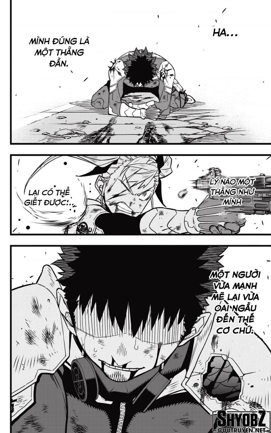 Quái Vật Số 8 Chapter 45 - Trang 2
