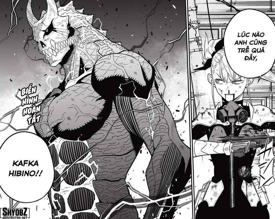 Quái Vật Số 8 Chapter 45 - Trang 2