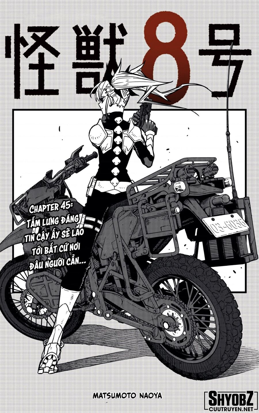 Quái Vật Số 8 Chapter 45 - Trang 2