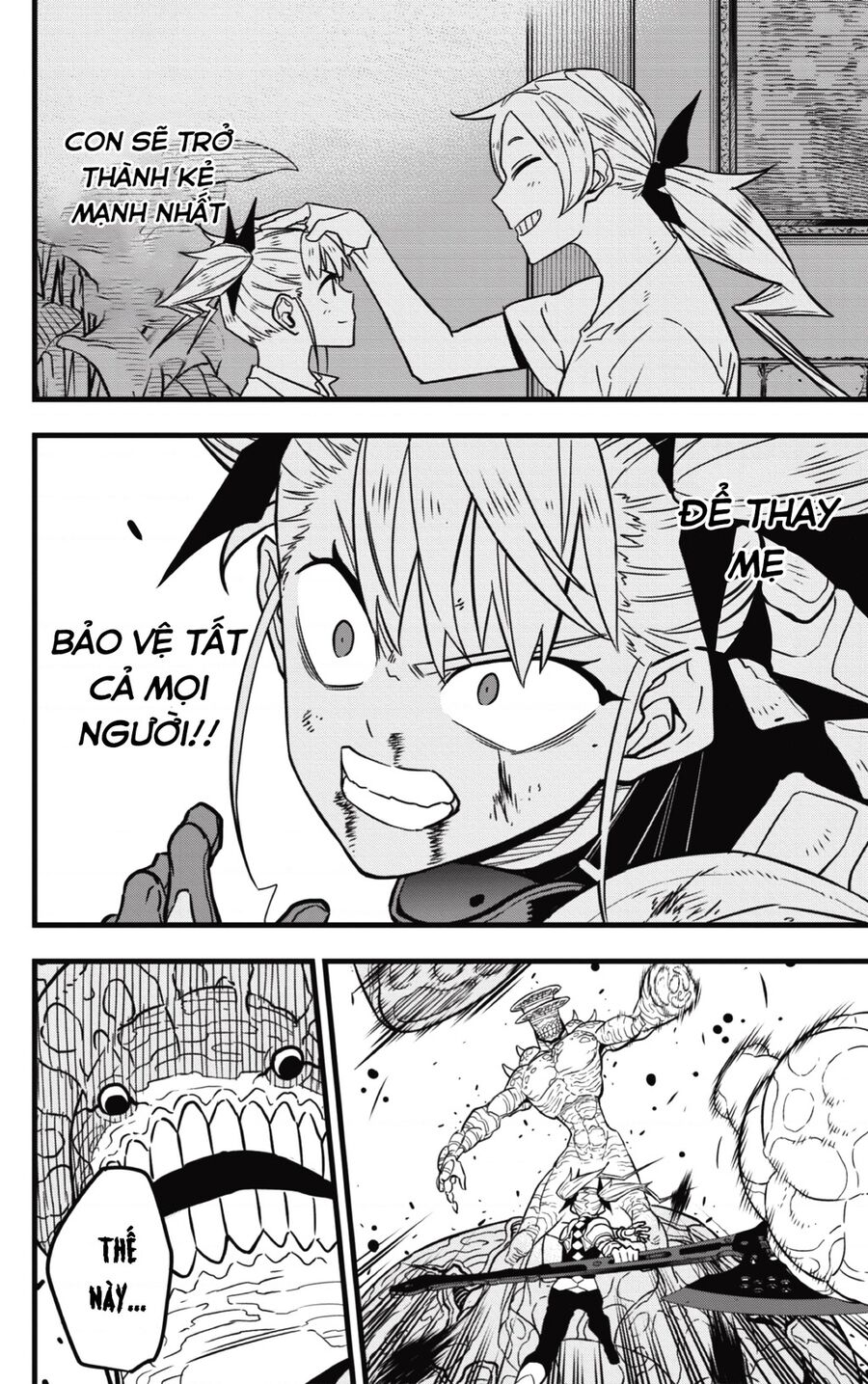 Quái Vật Số 8 Chapter 45 - Trang 2