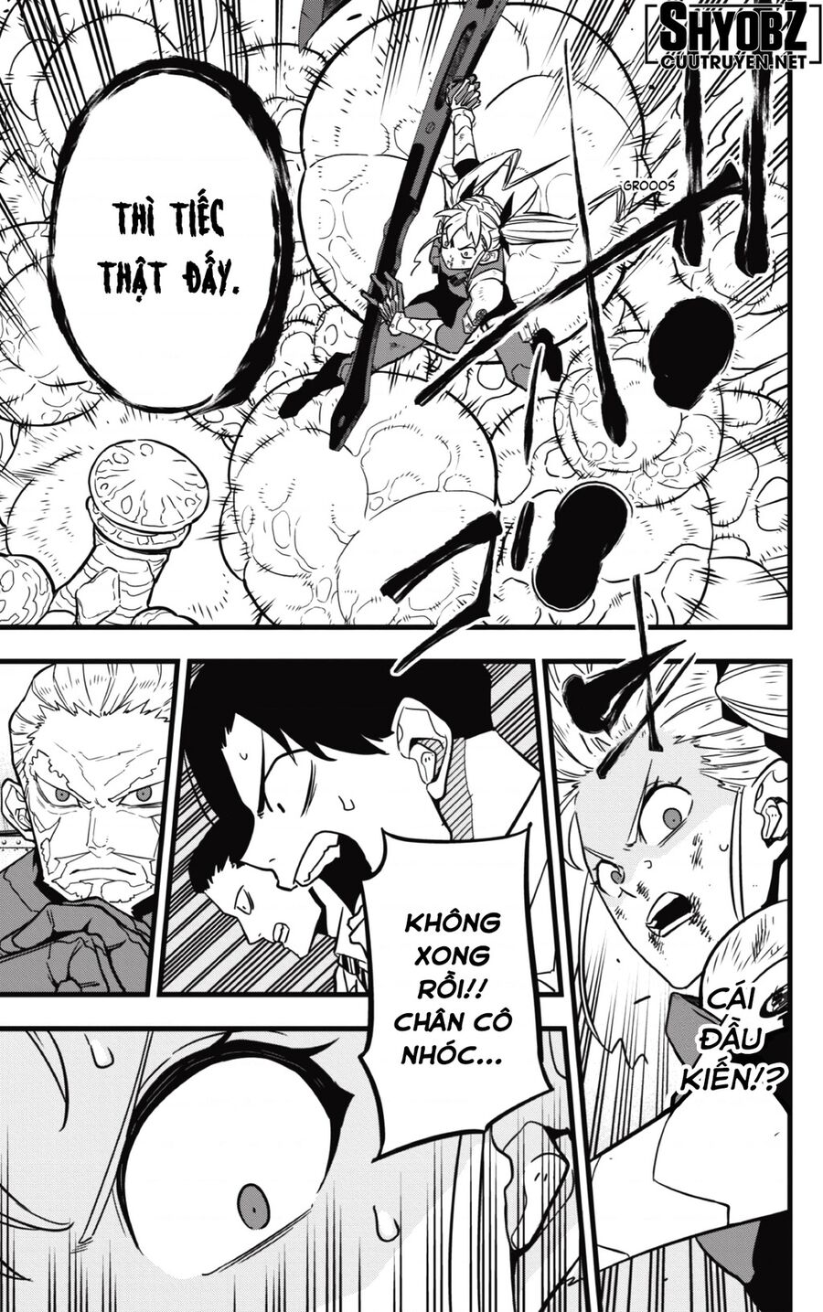 Quái Vật Số 8 Chapter 45 - Trang 2