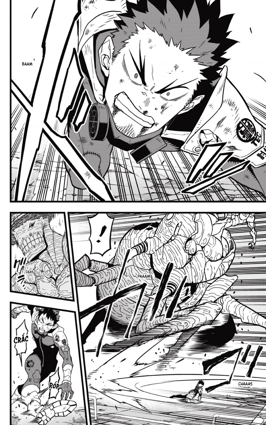 Quái Vật Số 8 Chapter 45 - Trang 2