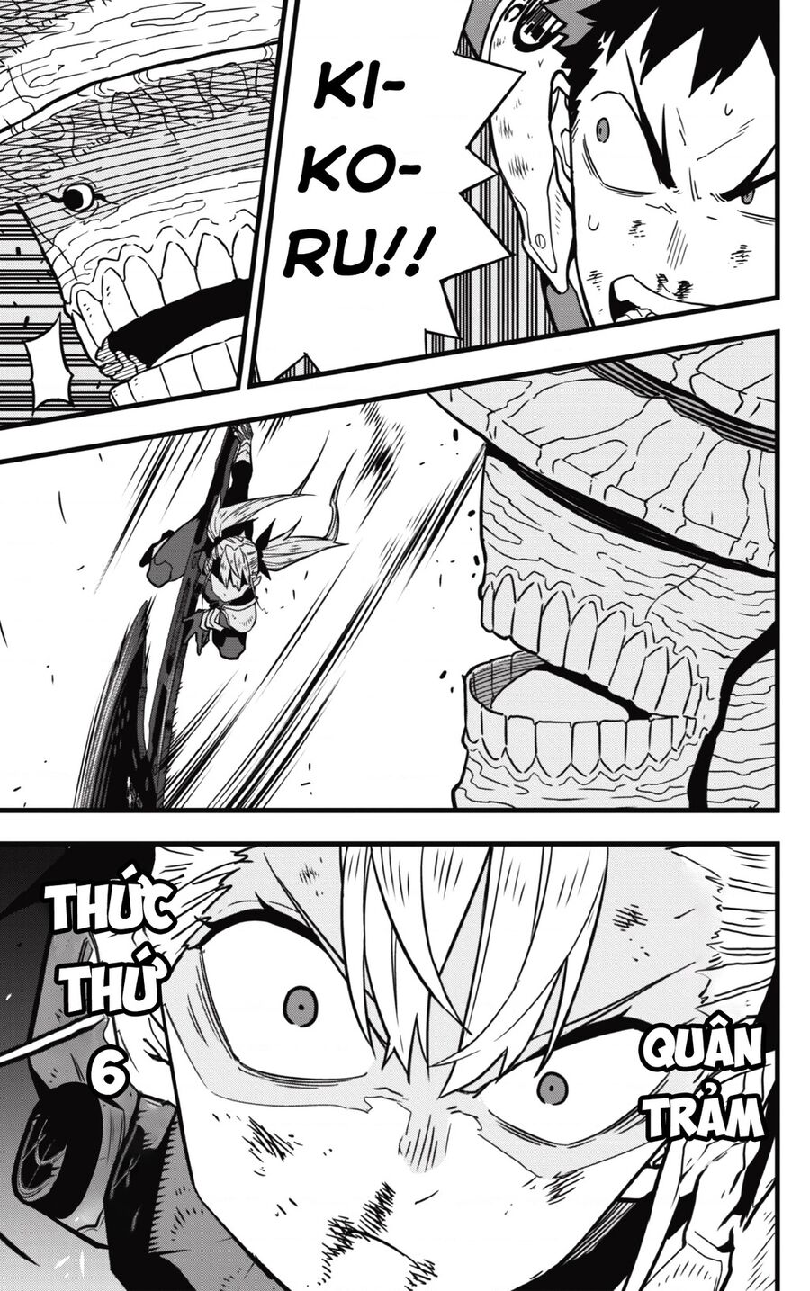 Quái Vật Số 8 Chapter 45 - Trang 2