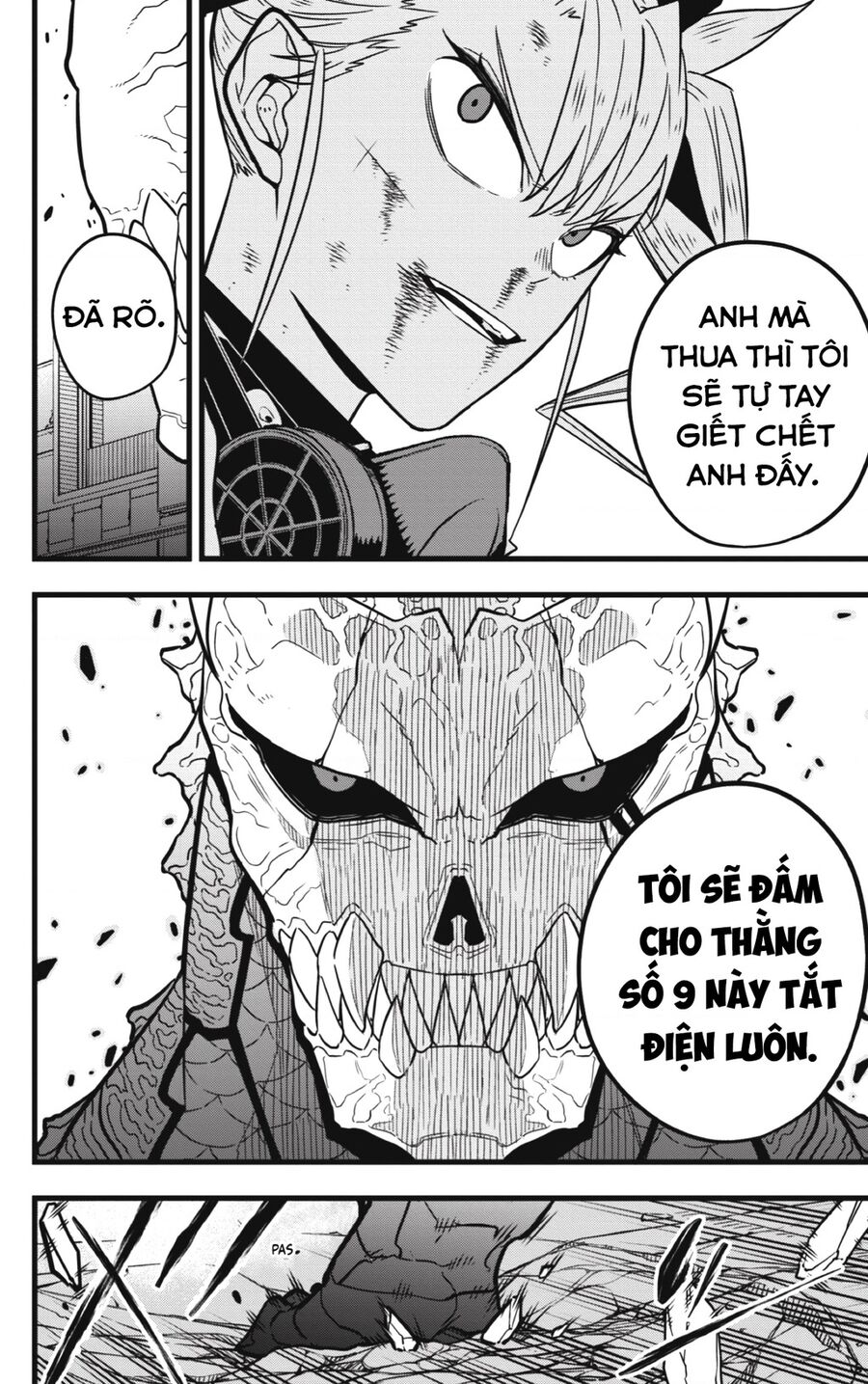 Quái Vật Số 8 Chapter 46 - Trang 2