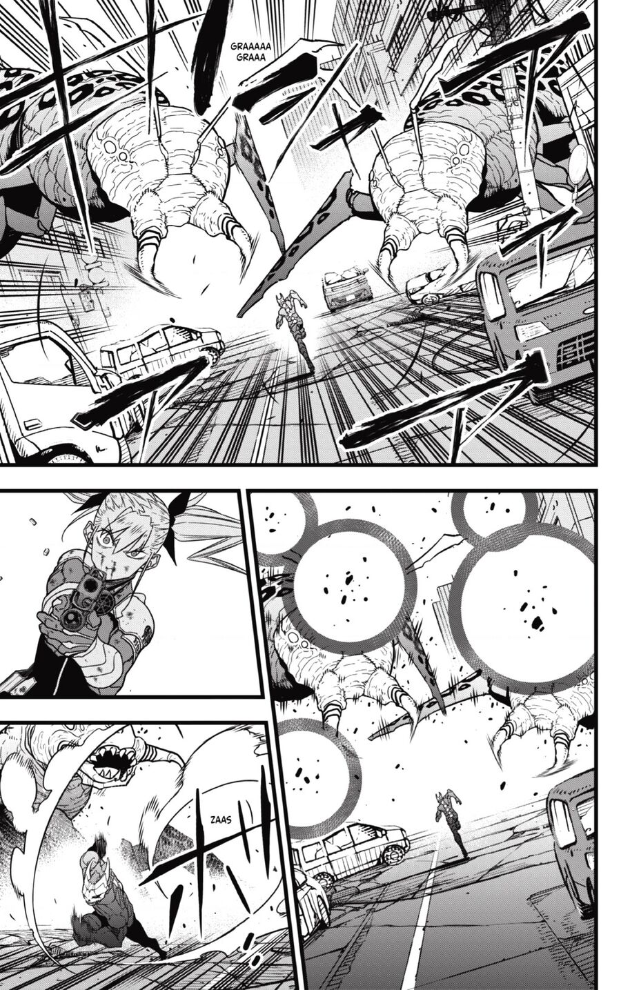 Quái Vật Số 8 Chapter 46 - Trang 2
