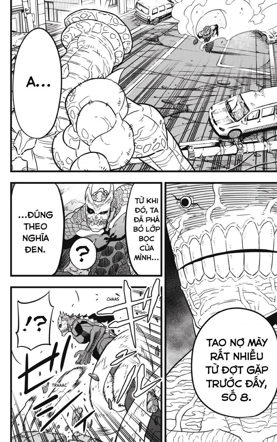 Quái Vật Số 8 Chapter 46 - Trang 2