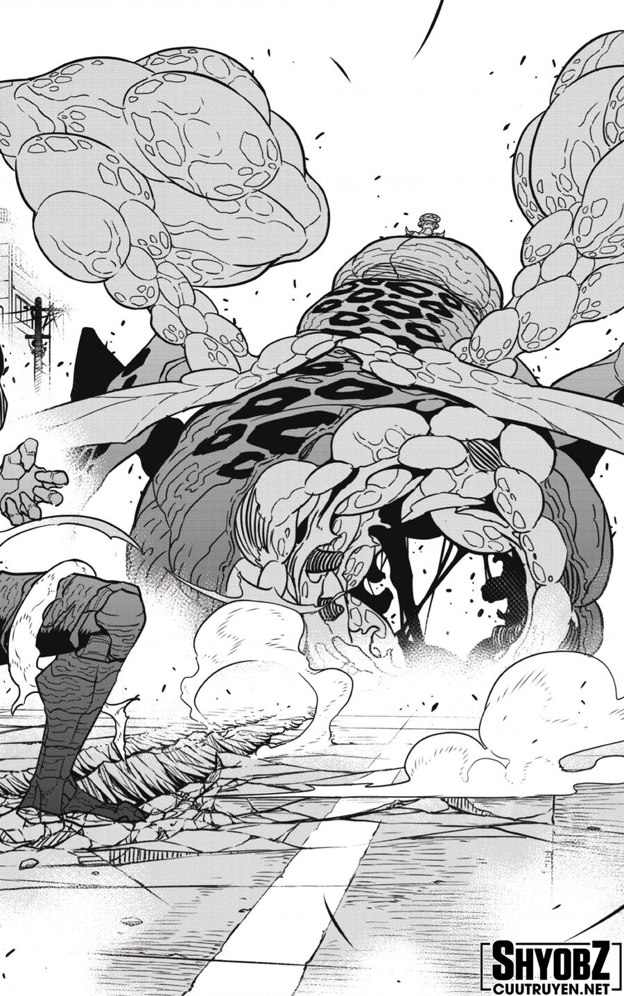 Quái Vật Số 8 Chapter 46 - Trang 2