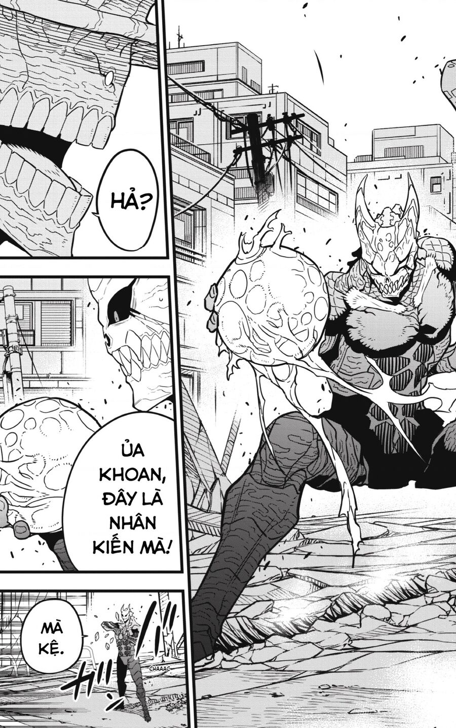Quái Vật Số 8 Chapter 46 - Trang 2