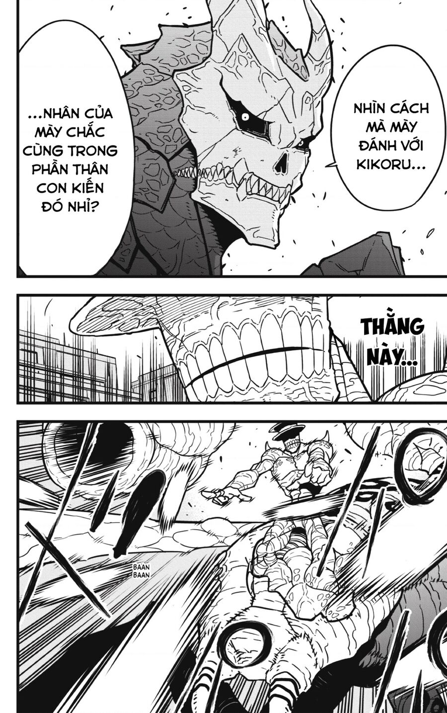 Quái Vật Số 8 Chapter 46 - Trang 2