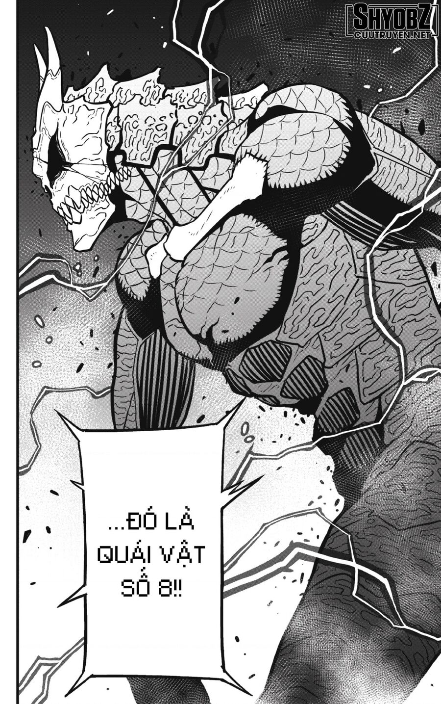 Quái Vật Số 8 Chapter 46 - Trang 2