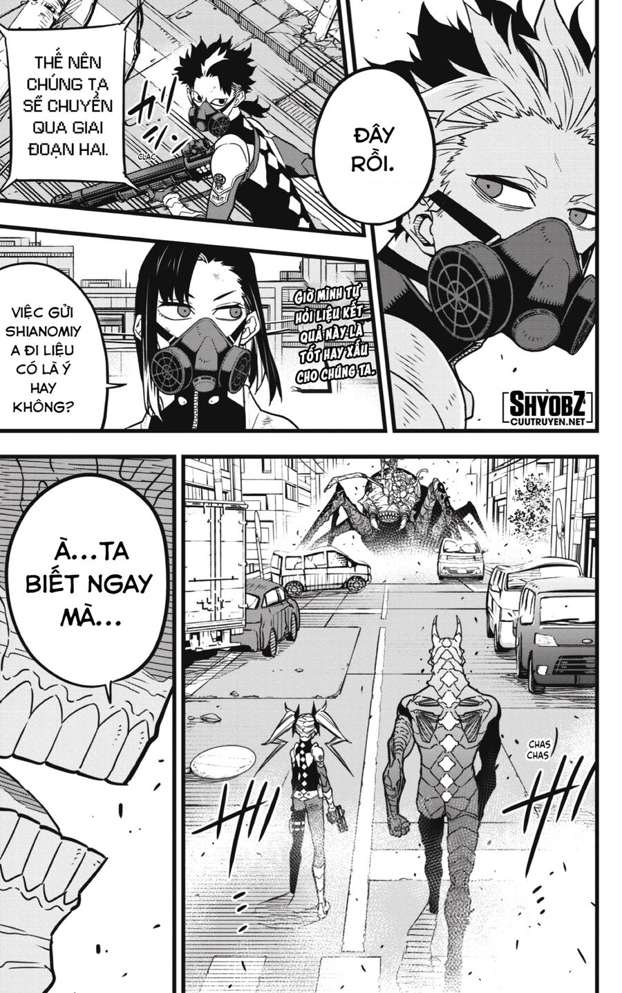 Quái Vật Số 8 Chapter 46 - Trang 2