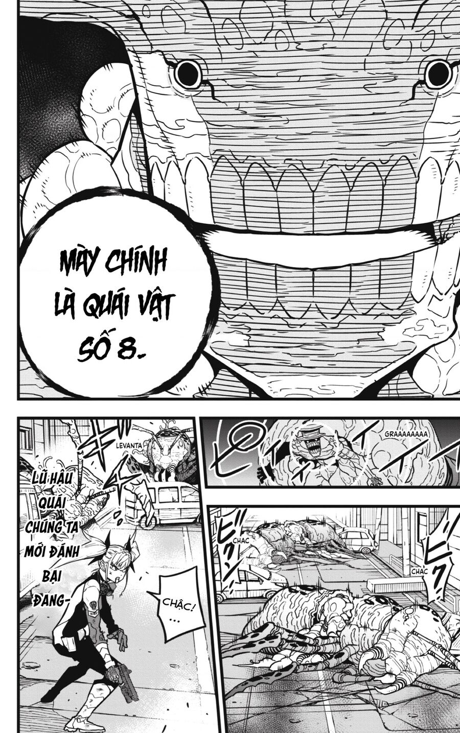 Quái Vật Số 8 Chapter 46 - Trang 2
