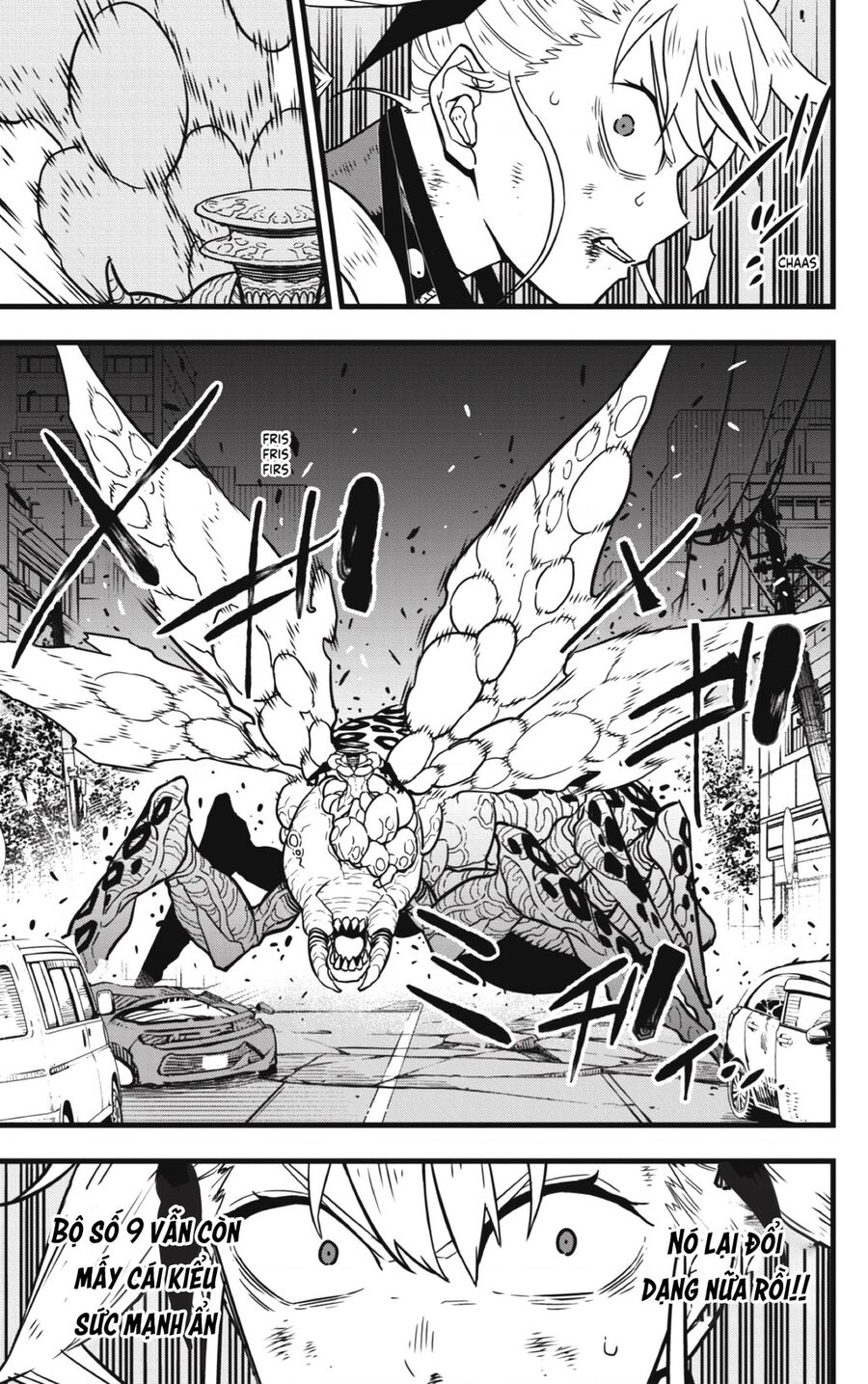 Quái Vật Số 8 Chapter 46 - Trang 2