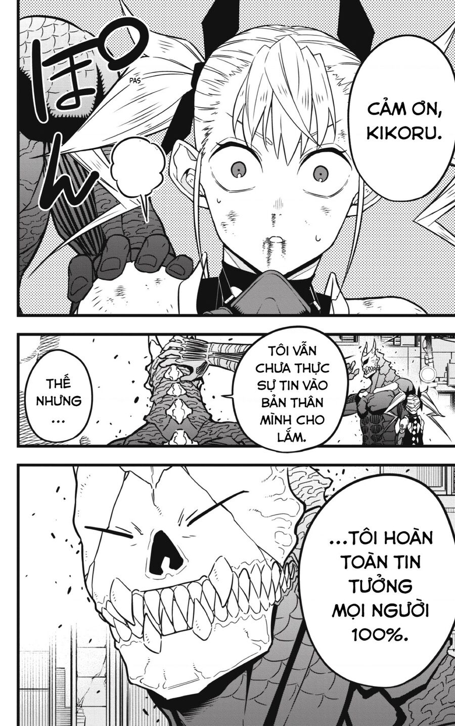Quái Vật Số 8 Chapter 46 - Trang 2