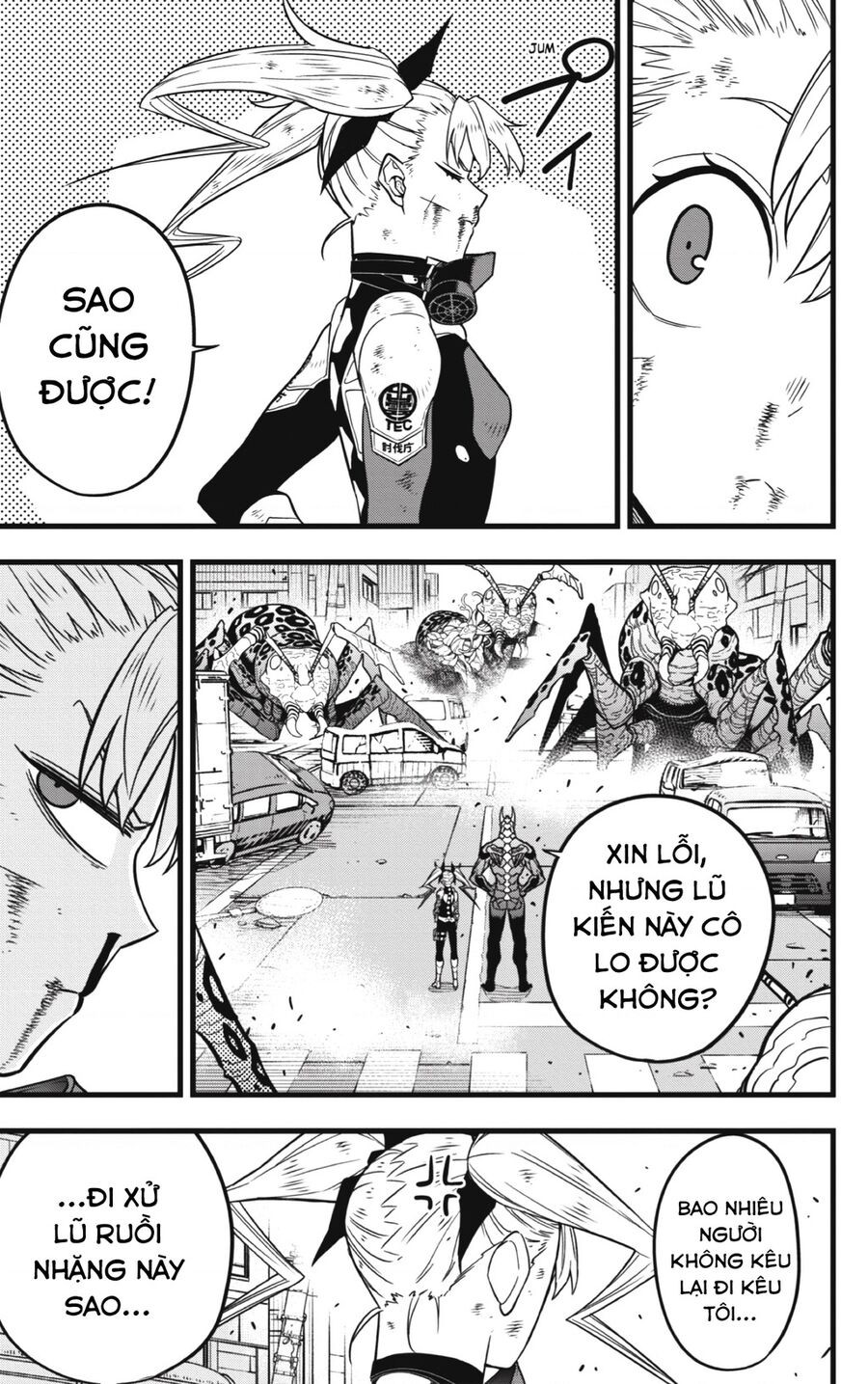 Quái Vật Số 8 Chapter 46 - Trang 2
