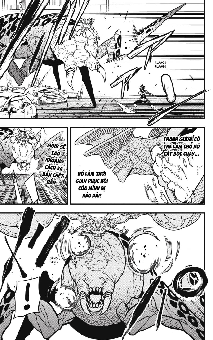 Quái Vật Số 8 Chapter 47 - Trang 2