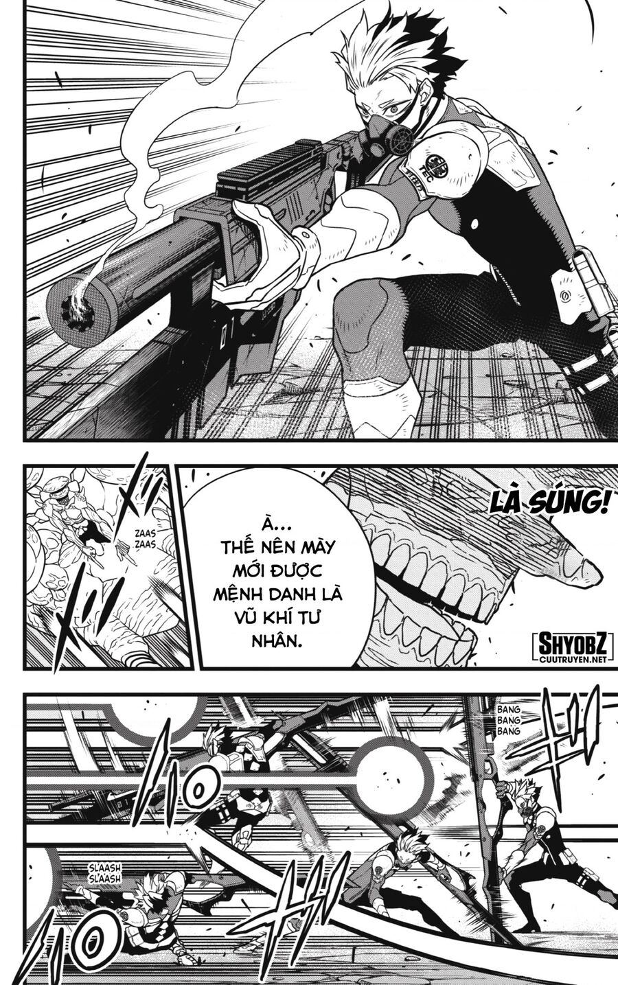 Quái Vật Số 8 Chapter 47 - Trang 2