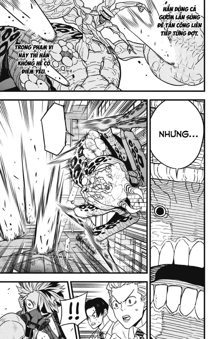 Quái Vật Số 8 Chapter 47 - Trang 2