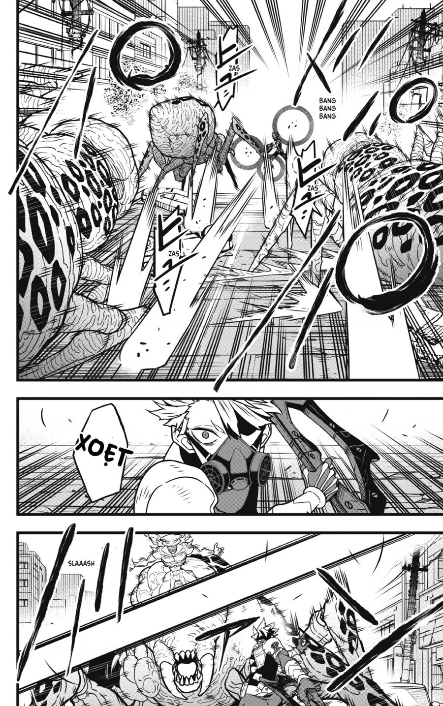 Quái Vật Số 8 Chapter 47 - Trang 2