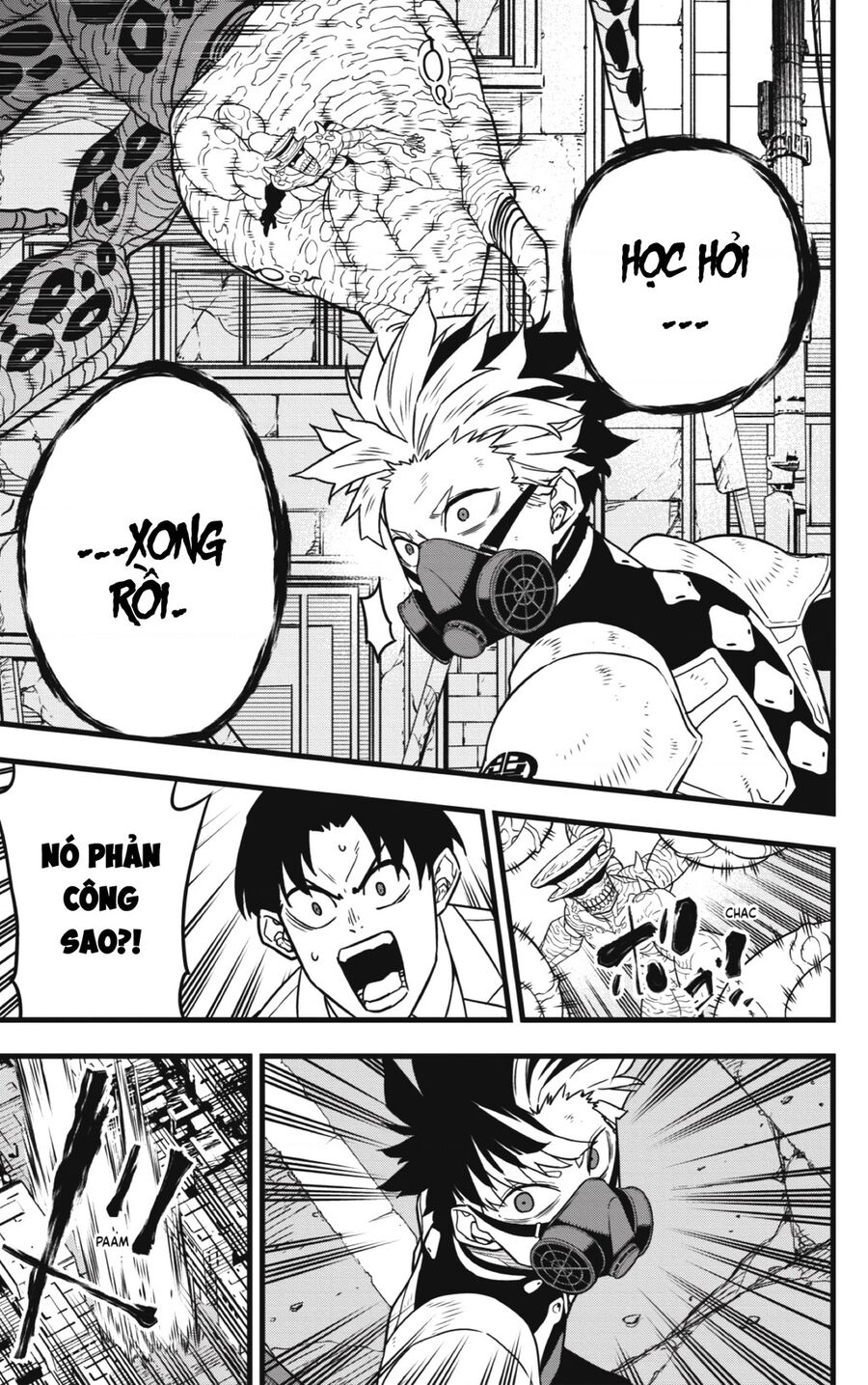 Quái Vật Số 8 Chapter 47 - Trang 2