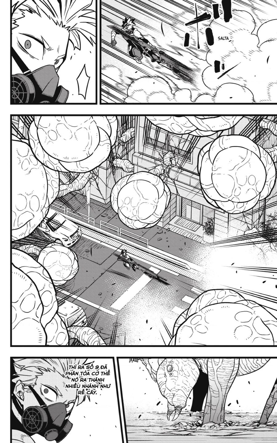 Quái Vật Số 8 Chapter 47 - Trang 2