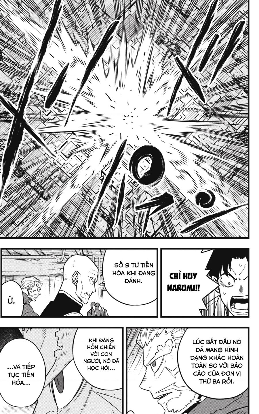 Quái Vật Số 8 Chapter 47 - Trang 2