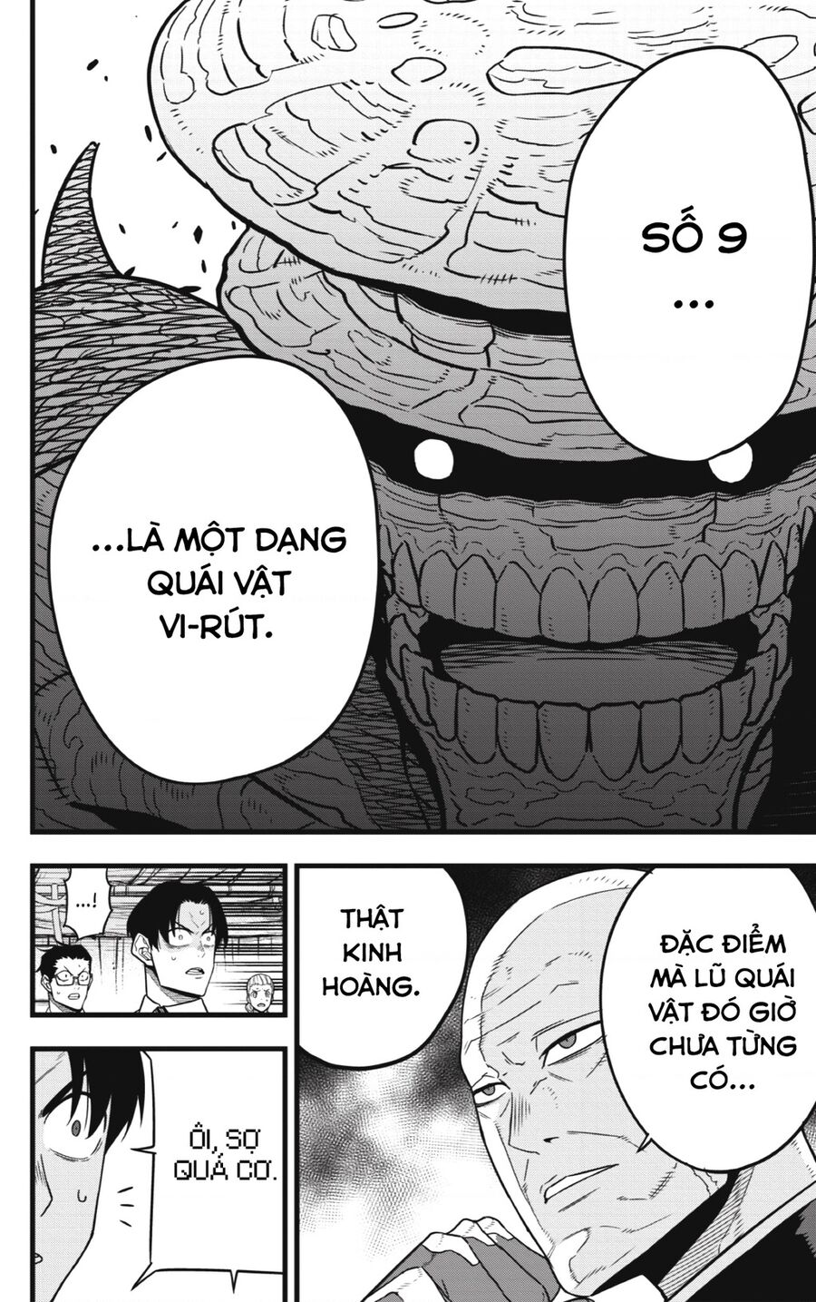 Quái Vật Số 8 Chapter 47 - Trang 2