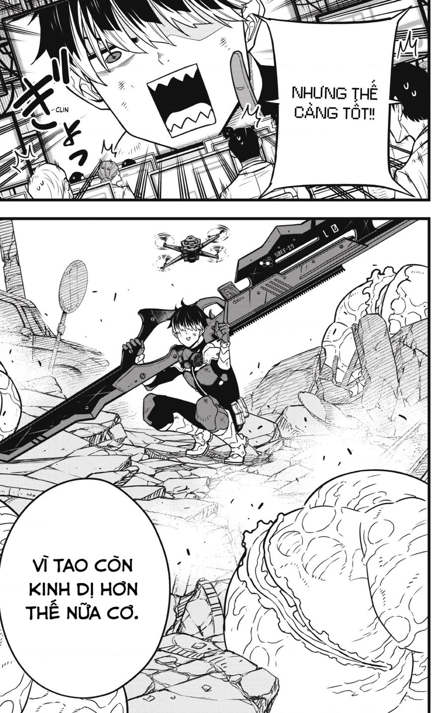 Quái Vật Số 8 Chapter 47 - Trang 2