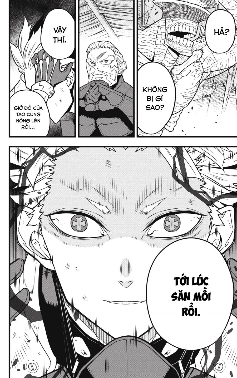 Quái Vật Số 8 Chapter 47 - Trang 2
