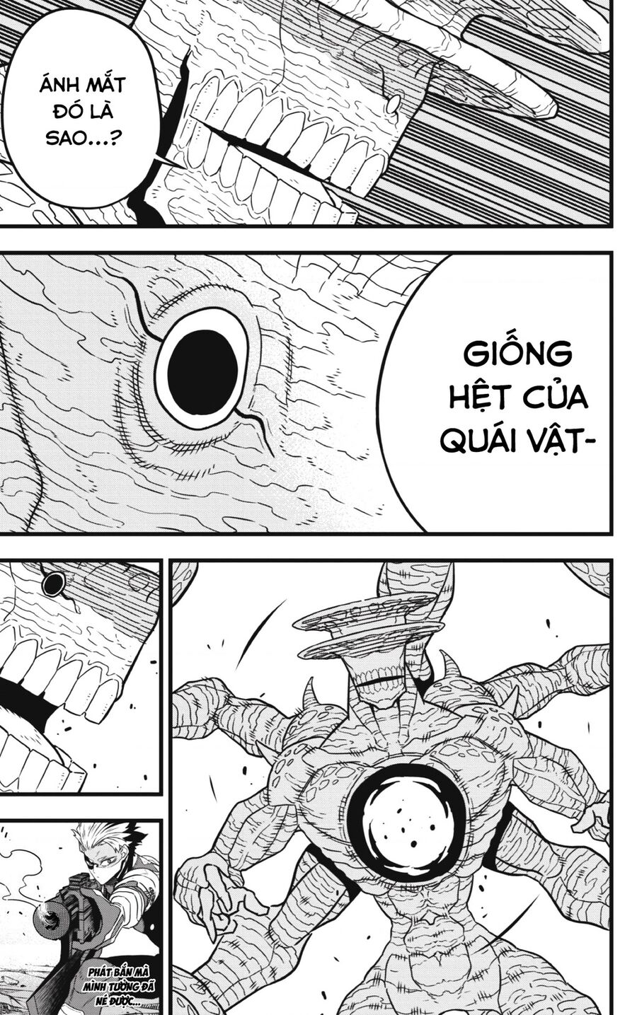 Quái Vật Số 8 Chapter 47 - Trang 2