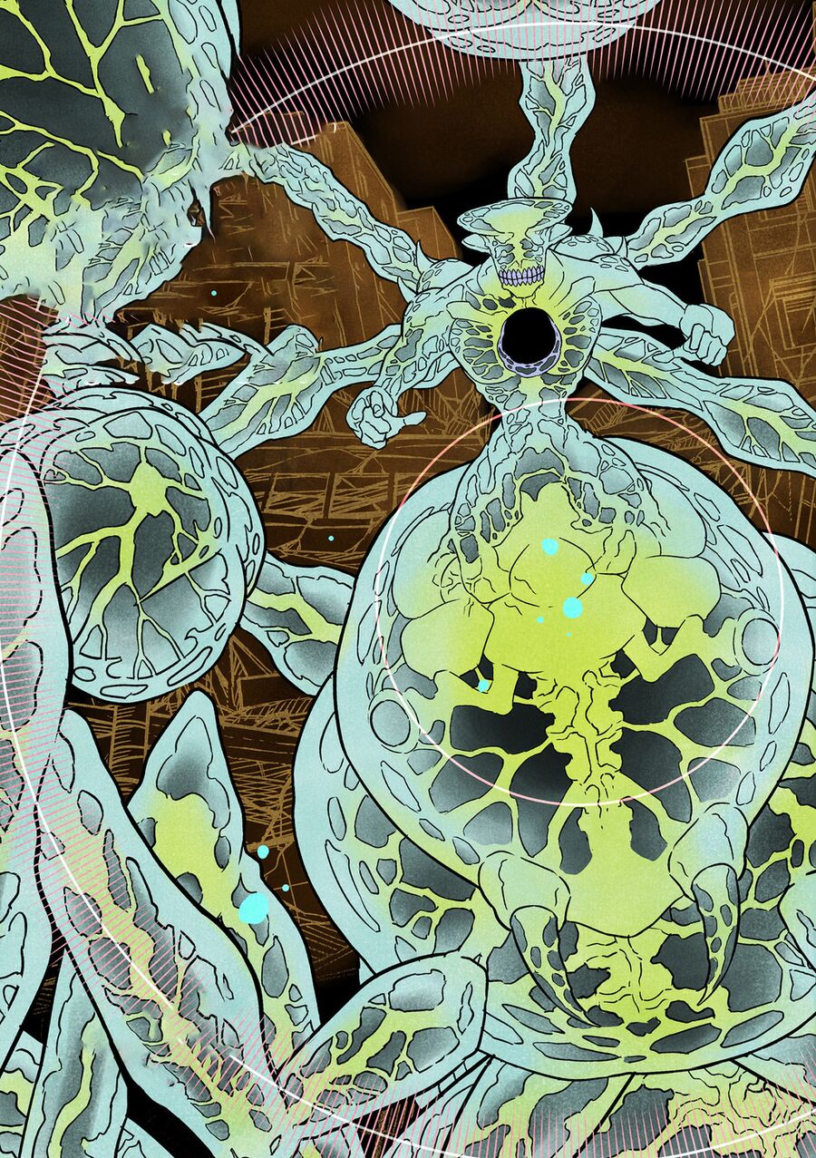 Quái Vật Số 8 Chapter 47 - Trang 2