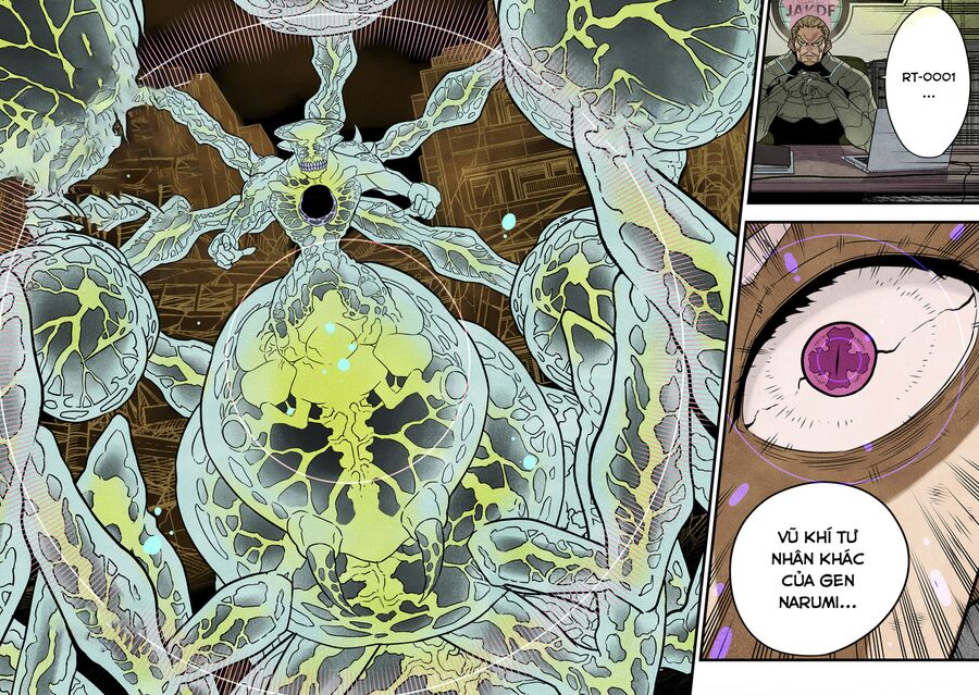 Quái Vật Số 8 Chapter 47 - Trang 2