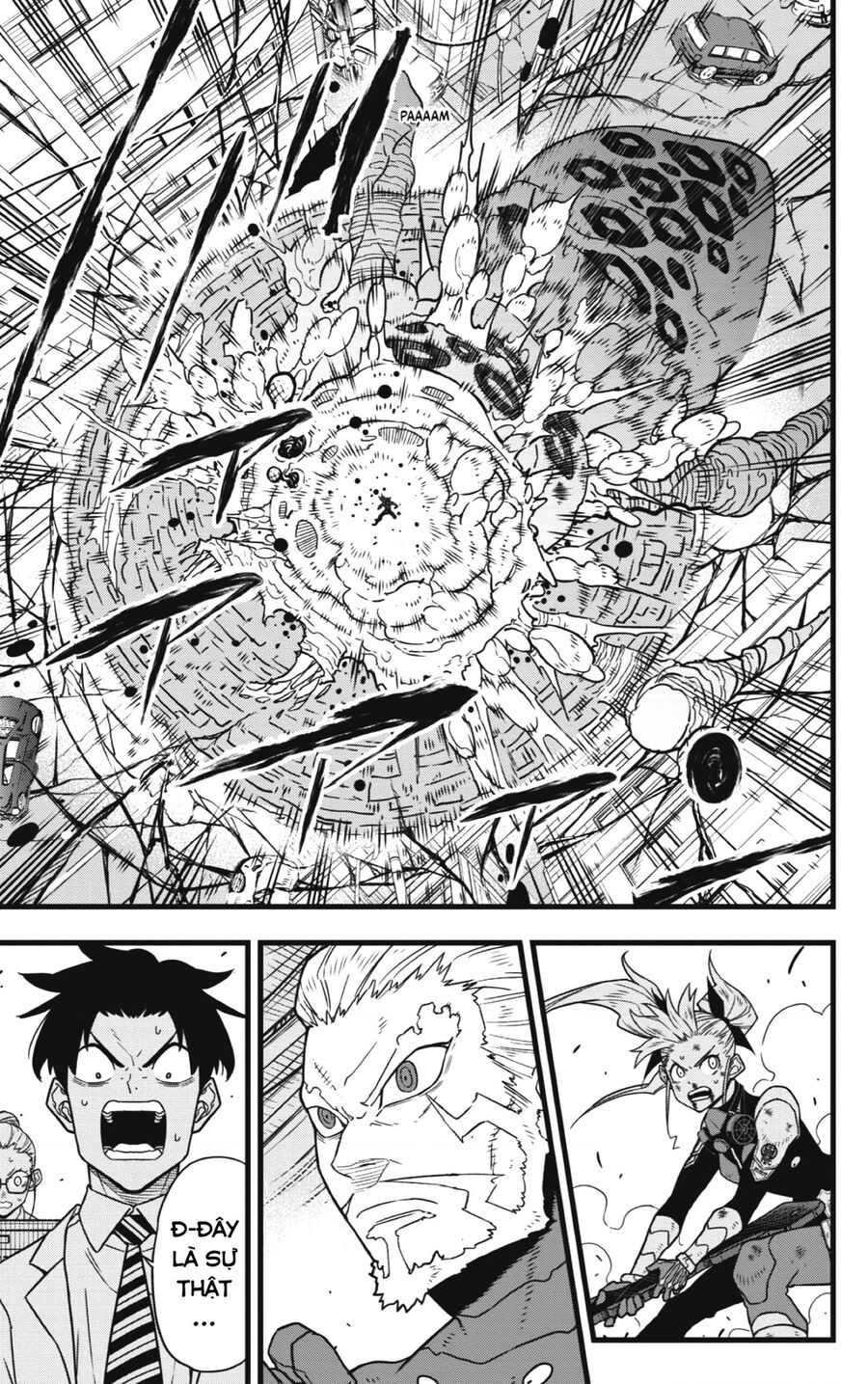 Quái Vật Số 8 Chapter 47 - Trang 2