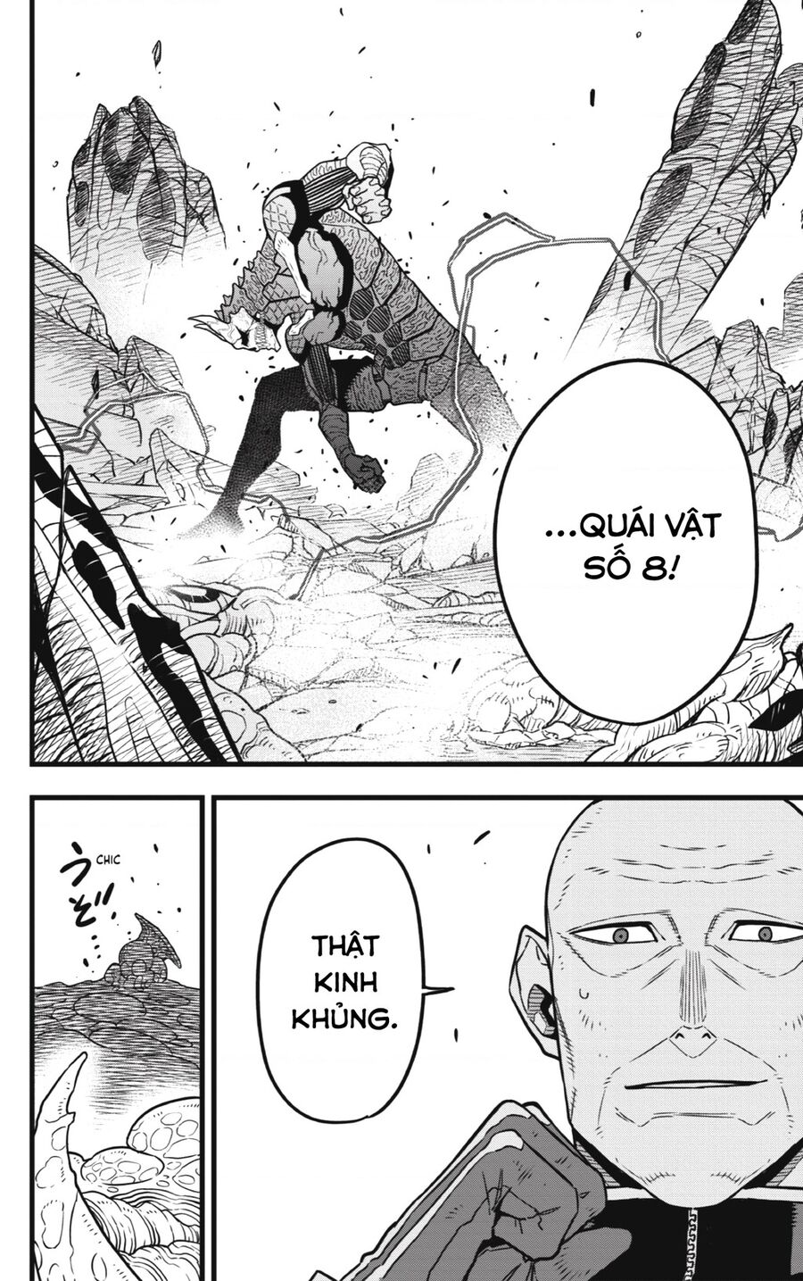 Quái Vật Số 8 Chapter 47 - Trang 2