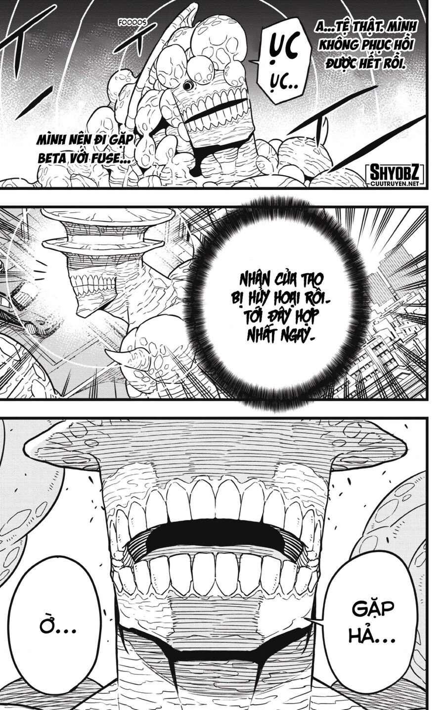 Quái Vật Số 8 Chapter 47 - Trang 2