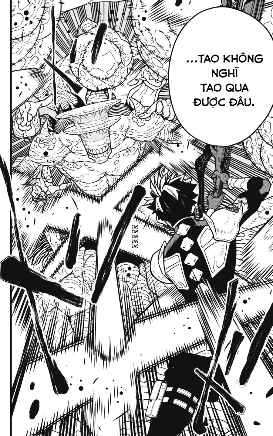 Quái Vật Số 8 Chapter 47 - Trang 2