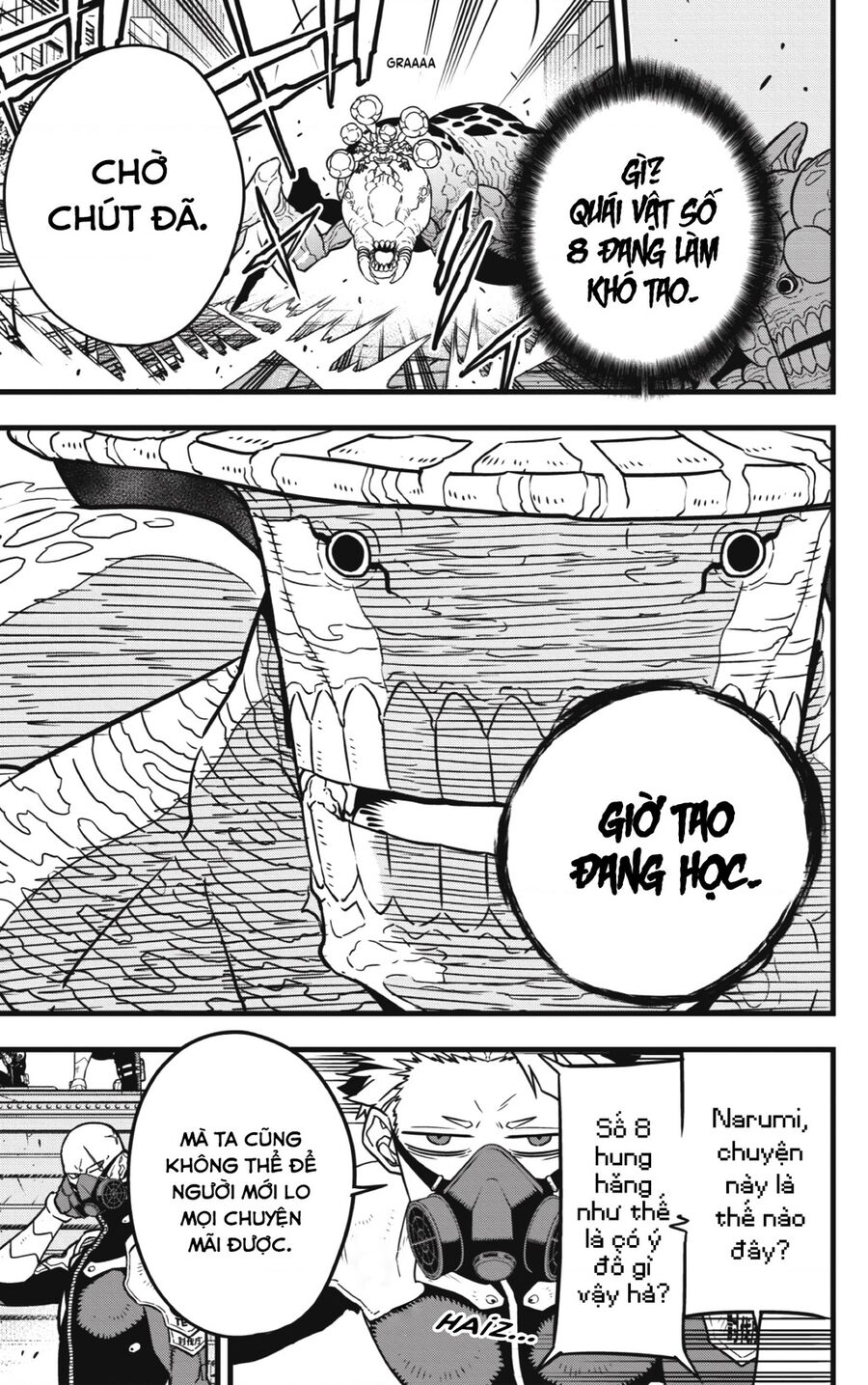 Quái Vật Số 8 Chapter 47 - Trang 2