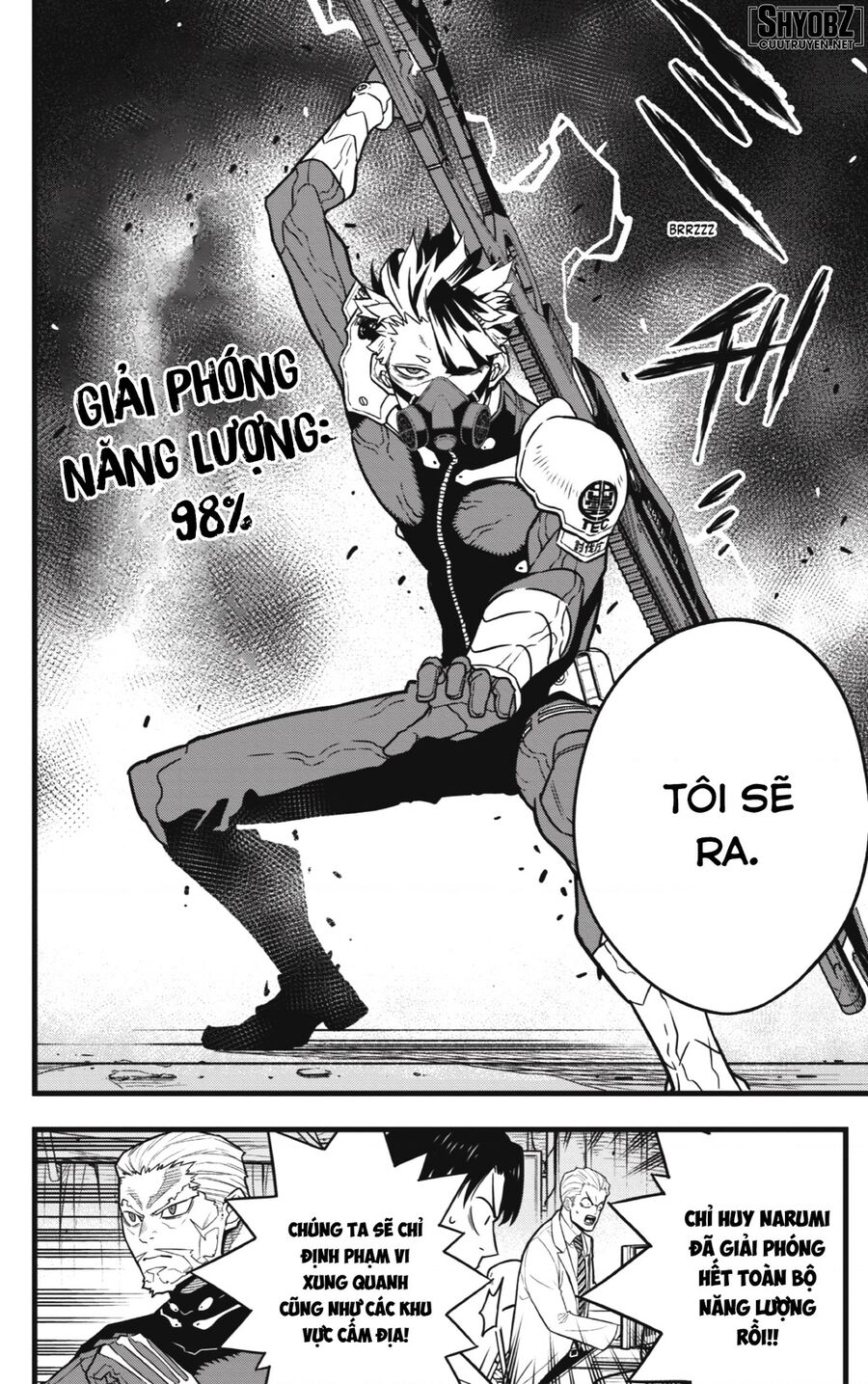 Quái Vật Số 8 Chapter 47 - Trang 2