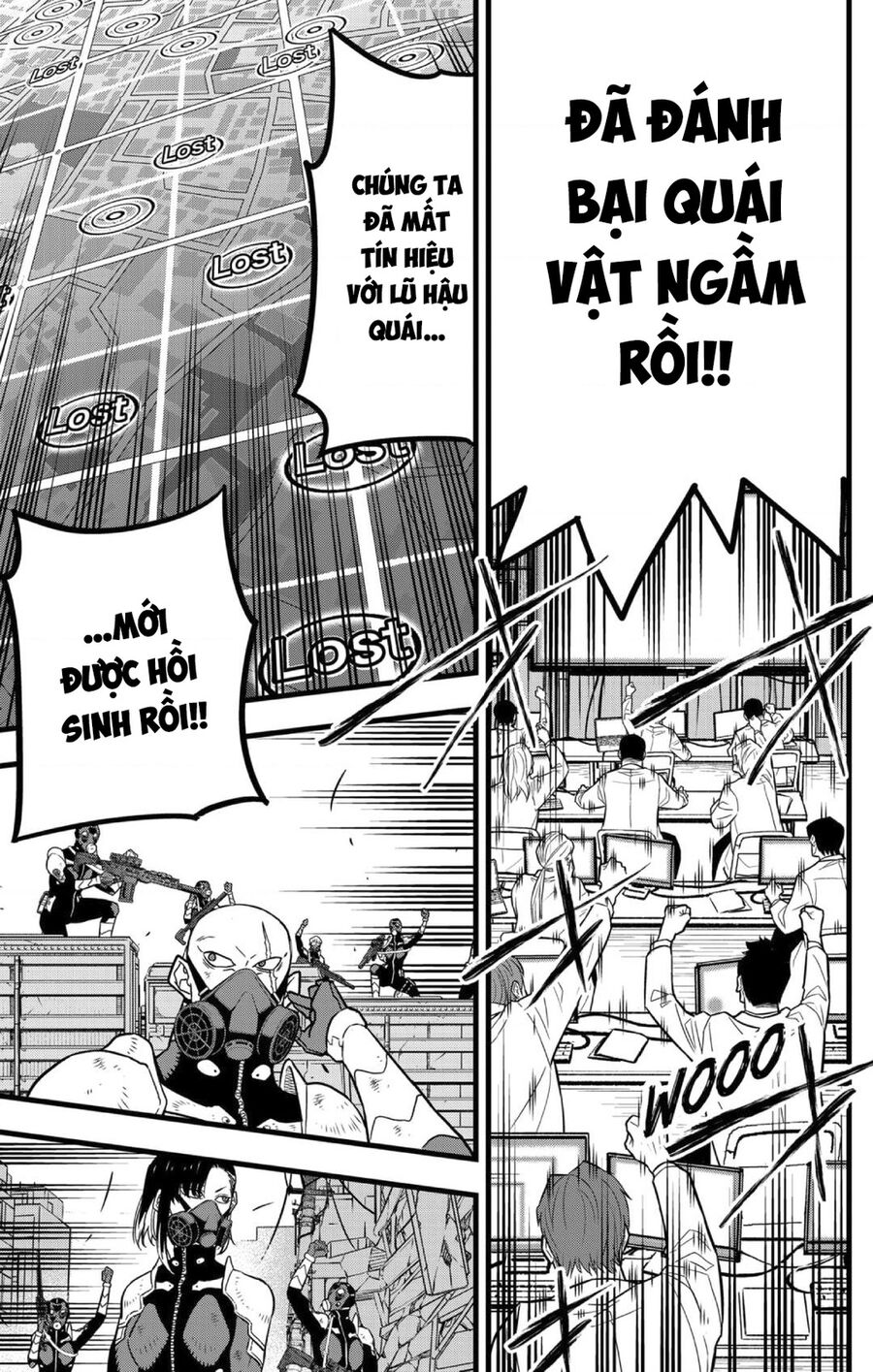 Quái Vật Số 8 Chapter 48 - Trang 2