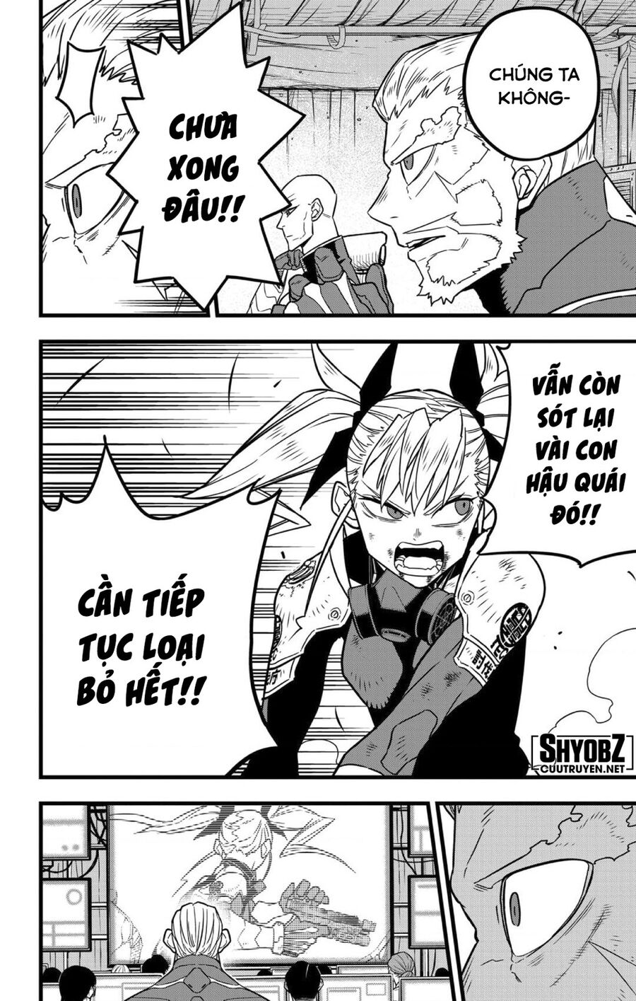 Quái Vật Số 8 Chapter 48 - Trang 2