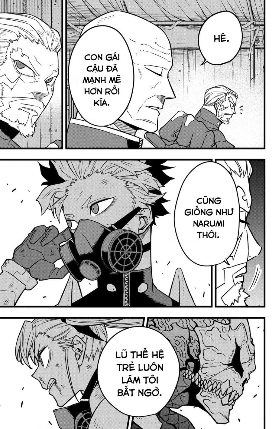 Quái Vật Số 8 Chapter 48 - Trang 2