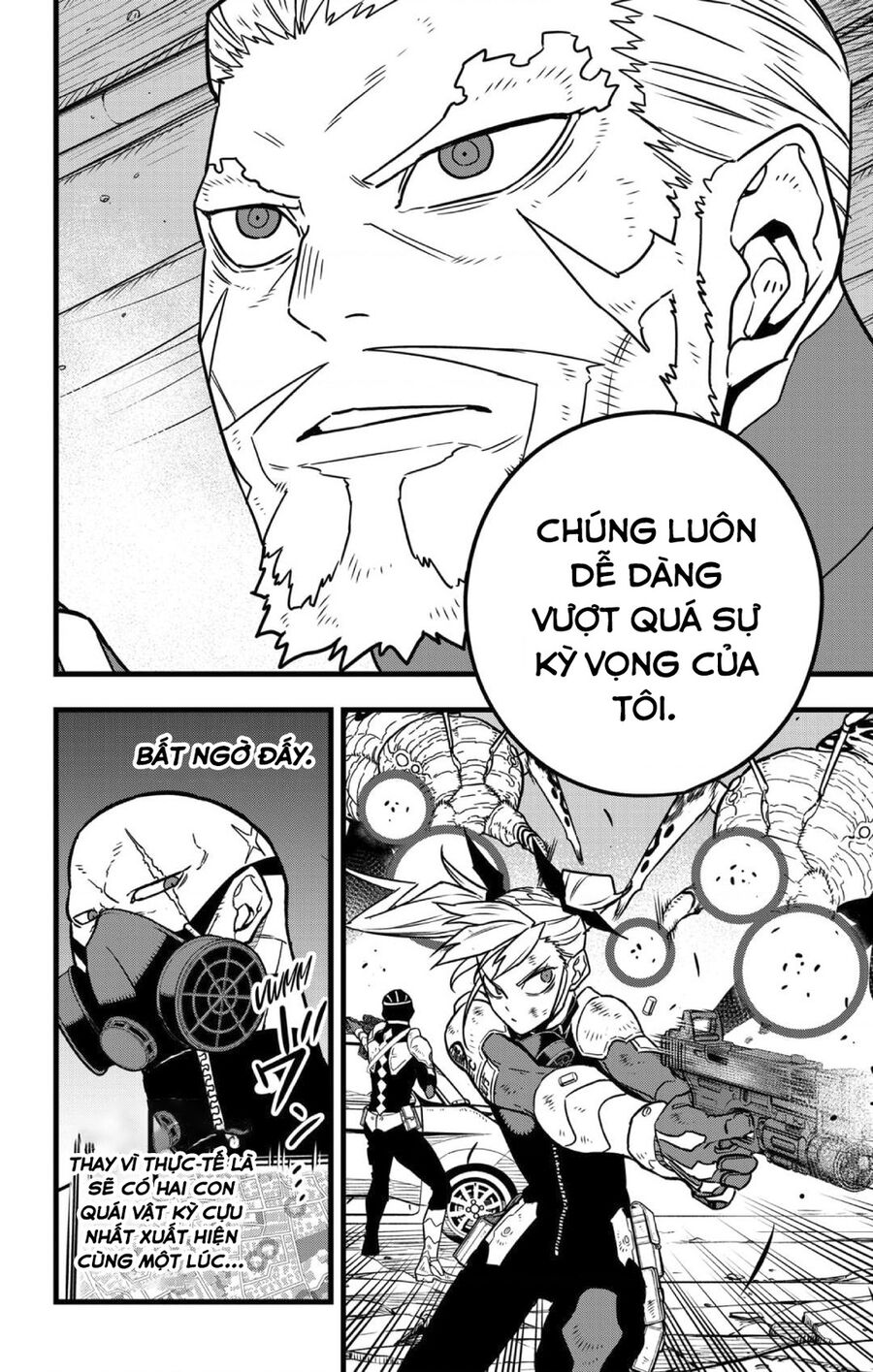 Quái Vật Số 8 Chapter 48 - Trang 2