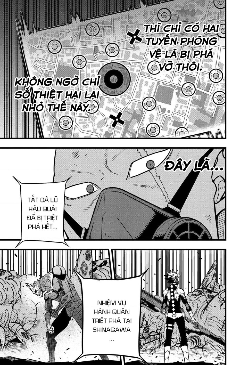 Quái Vật Số 8 Chapter 48 - Trang 2