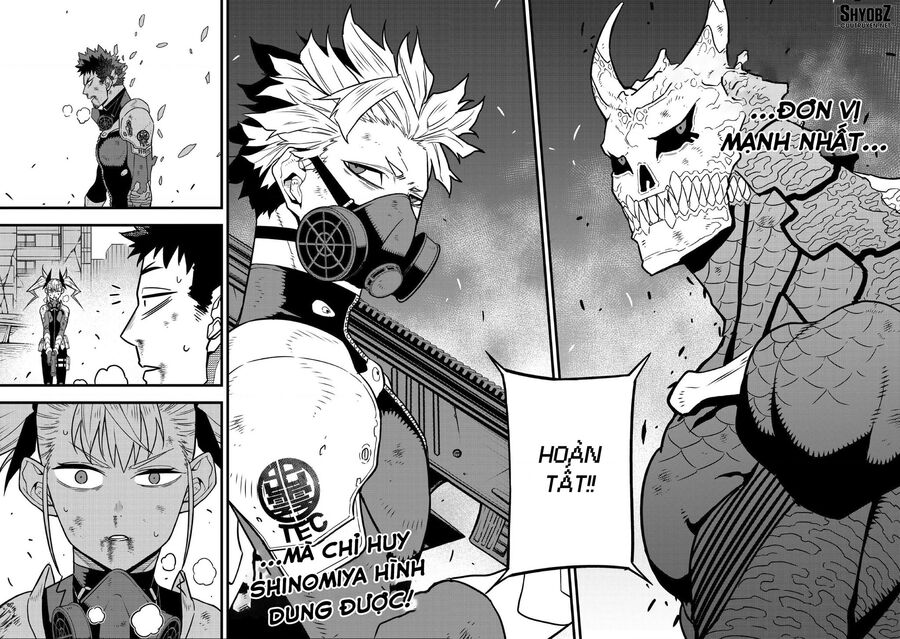 Quái Vật Số 8 Chapter 48 - Trang 2