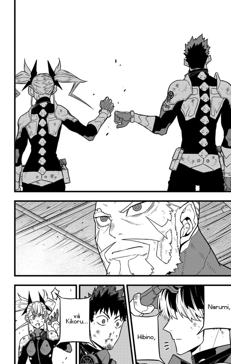 Quái Vật Số 8 Chapter 48 - Trang 2
